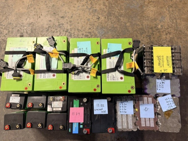 17x Lifepo4 Battery Modules Parts/Repair