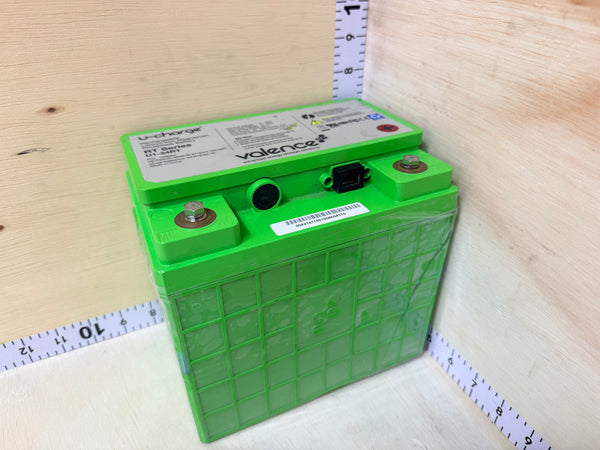 25.6V 20Ah 512Wh LiFePO4 Battery w/ Cracked Case