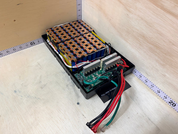 17x Used 48v 5.5ah 264wh lifepo4 modules - Parts/Repair