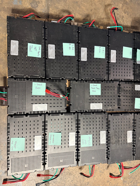 17x Used 48v 5.5ah 264wh lifepo4 modules - Parts/Repair