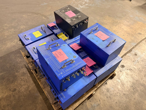 11x used 48v 105ah 5kwh lifepo4 modules - Parts/Repair