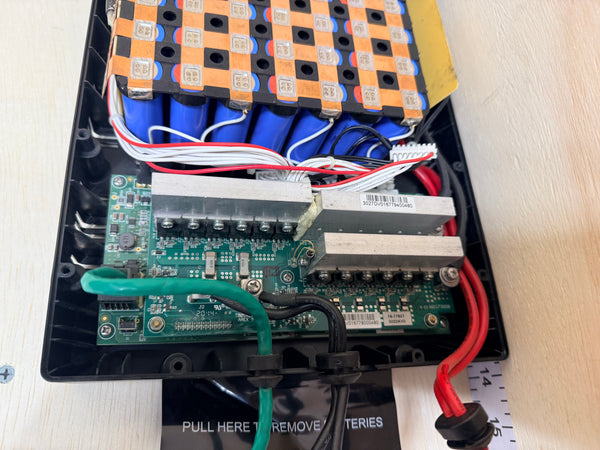 Used 48V 5.5Ah 264Wh LiFePO4 Cylindrical Battery