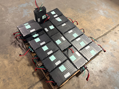 17x Used 48v 5.5ah 264wh lifepo4 modules - Parts/Repair