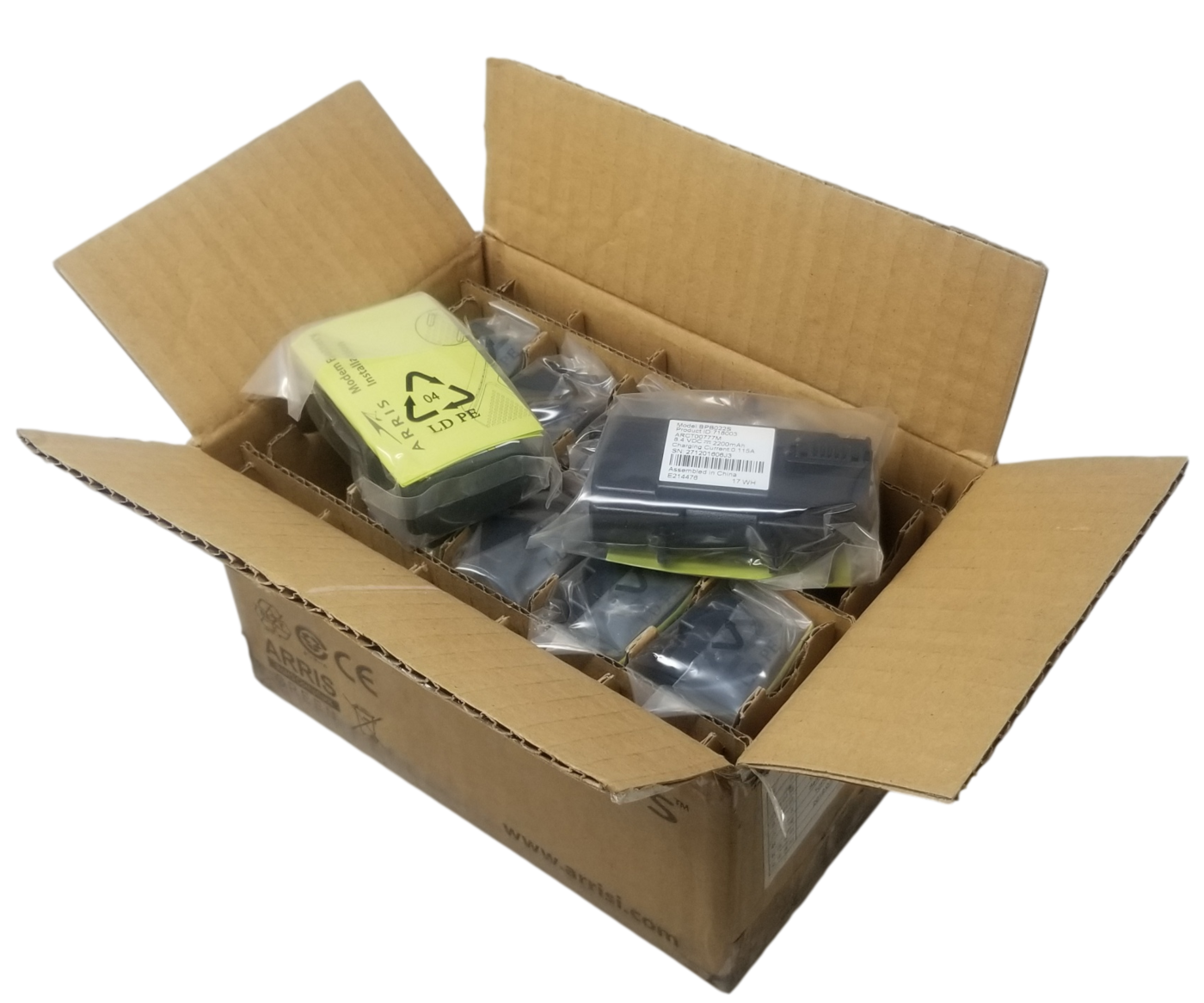 NEW BOX 20 LG SAMSUNG SONY 18650 2200MAH CELLS MODEM BATTERIES