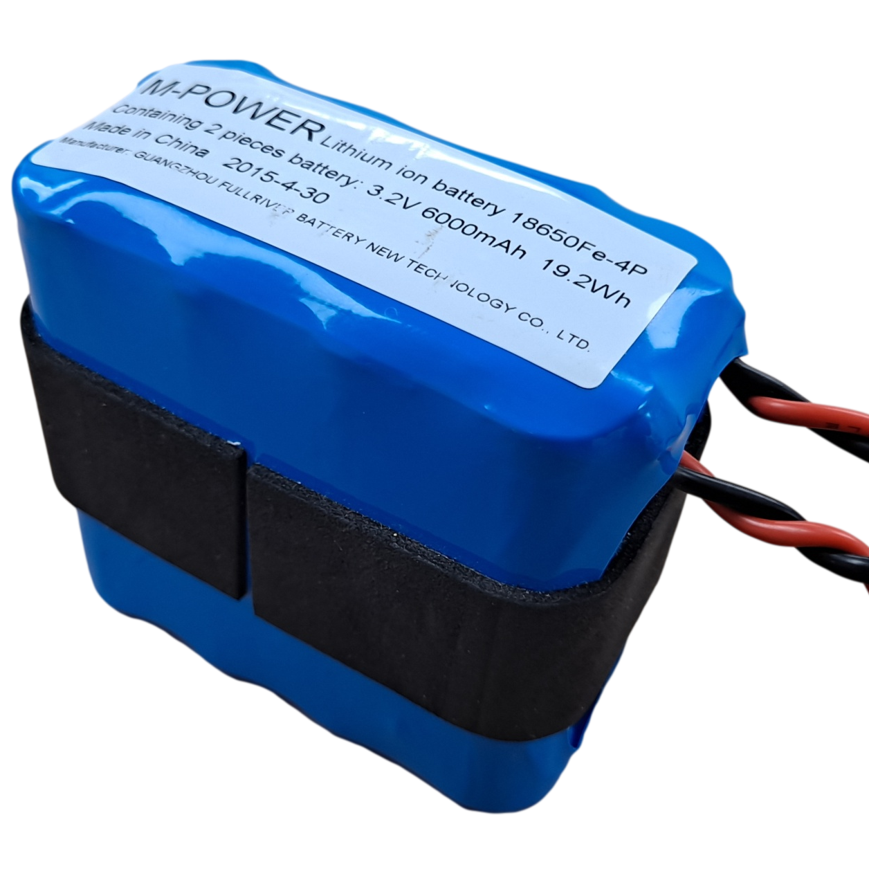 8x 3.2v 1500mah Lifepo4 cell modules 12,000mah