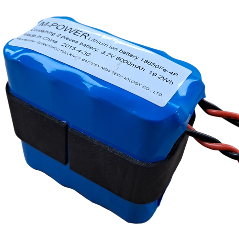8x 3.2v 1500mah Lifepo4 cell modules 12,000mah