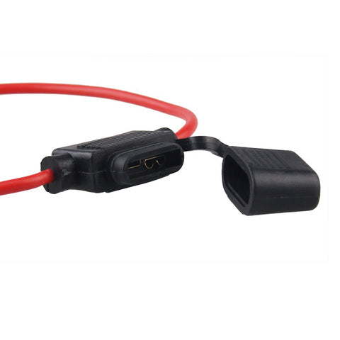 12 Gauge In-Line Fuse Holder Up To 30a