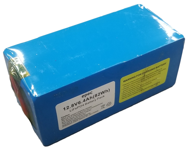 UNBALANCED - 12.8v 6.4ah 82ah Lifepo4 module with 10a BMS