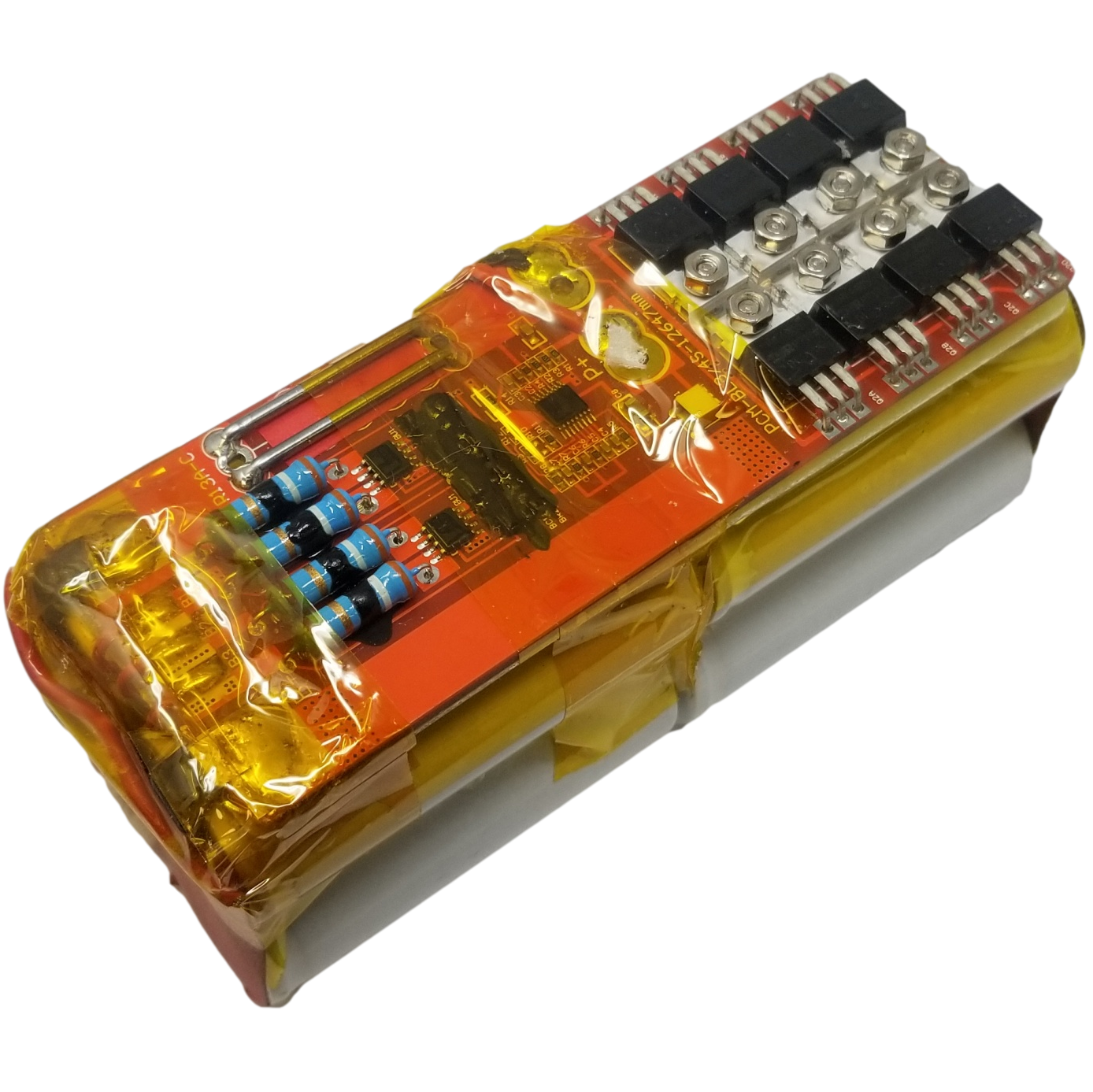1 BAD ROW 12.8v 6.6ah 84ah Lifepo4 module with 40a BMS