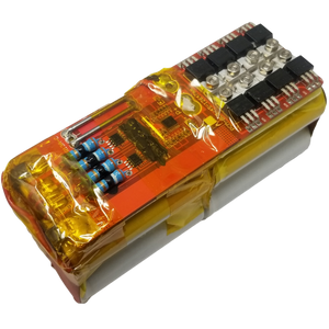 1 BAD ROW 12.8v 6.6ah 84ah Lifepo4 module with 40a BMS