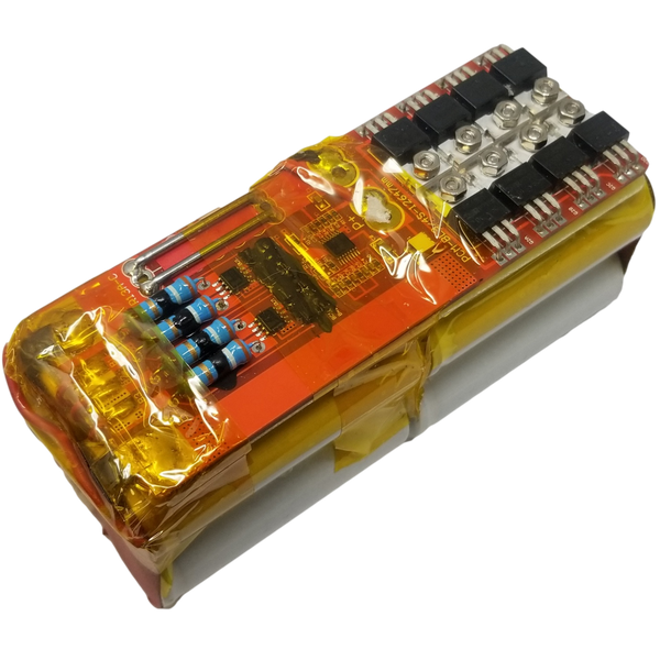 1 BAD ROW 12.8v 6.6ah 84ah Lifepo4 module with 40a BMS