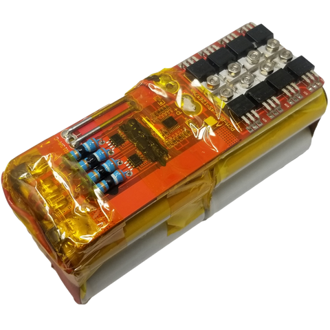 1 BAD ROW 12.8v 6.6ah 84ah Lifepo4 module with 40a BMS
