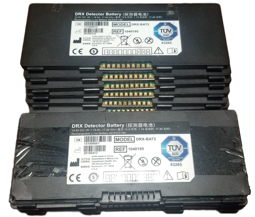 10 pack LiPo modules 174.60wh total - Cheap As Balls - Shelf A2