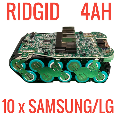 RIDGID R840087 4AH FOR PARTS & REPAIR
