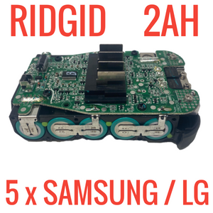 RIDGID R840086 2AH FOR PARTS & REPAIR
