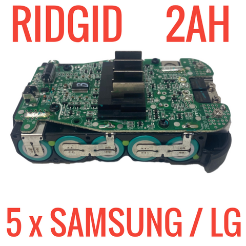 RIDGID R840086 2AH FOR PARTS & REPAIR
