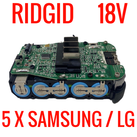 RIDGID R840085 18V FOR PARTS & REPAIR