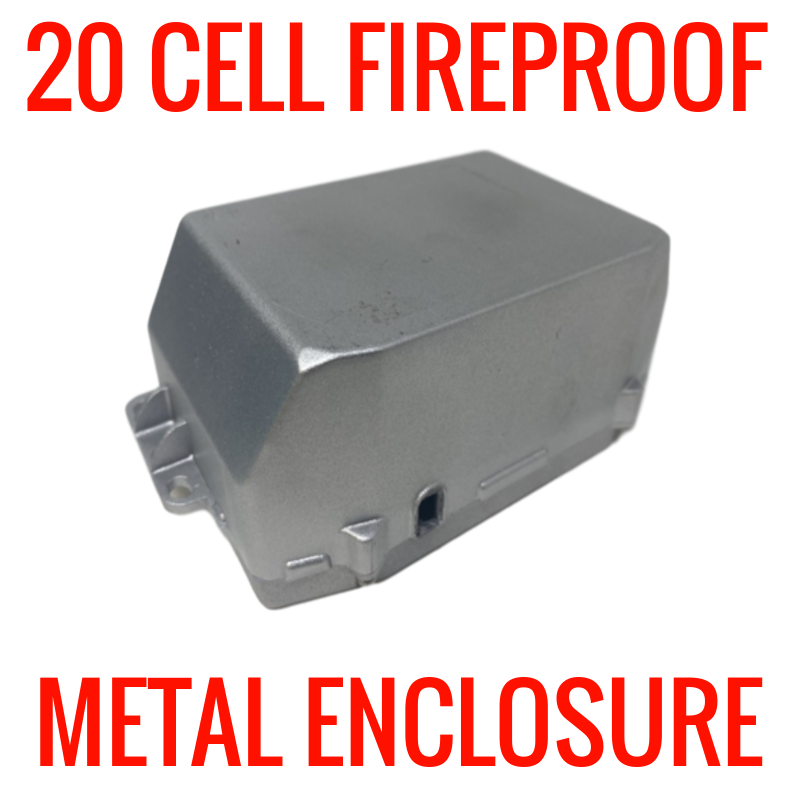 20 Cell Metal Fireproof Enclosure