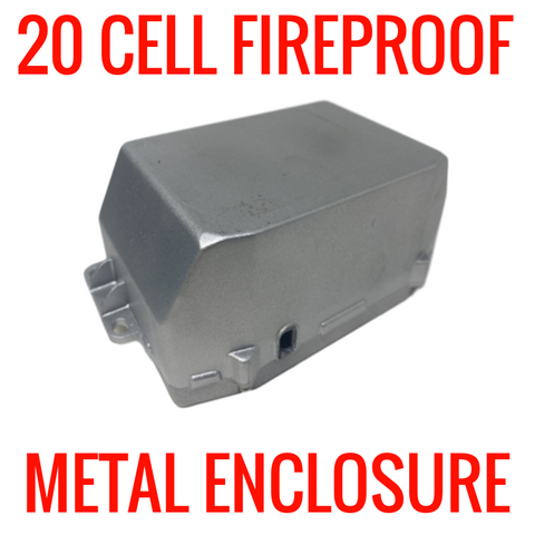 20 Cell Metal Fireproof Enclosure