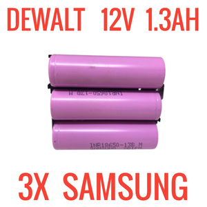 DEWALT DCB120 12V 1.3AH 15.6WH for PARTS/REPAIR