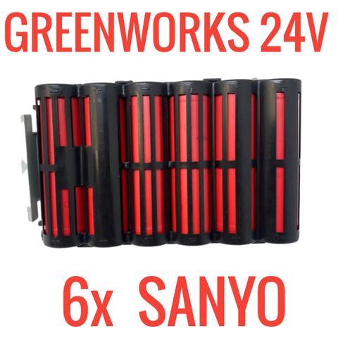 GREENWORKS 24V 43Wh for Salvage
