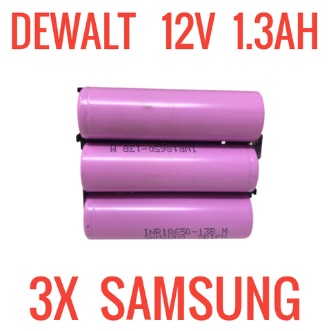 DEWALT DCB120 12V 1.3AH 15.6WH for PARTS/REPAIR