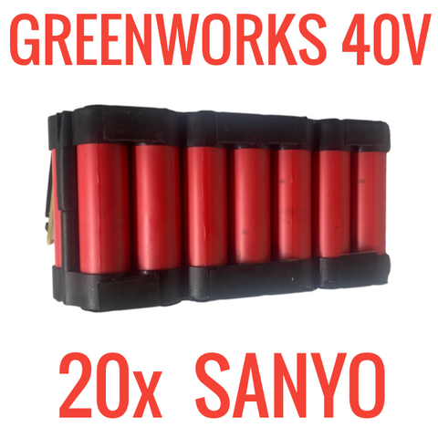 GREENWORKS 40V 146Wh 4.0 AH for Salvage