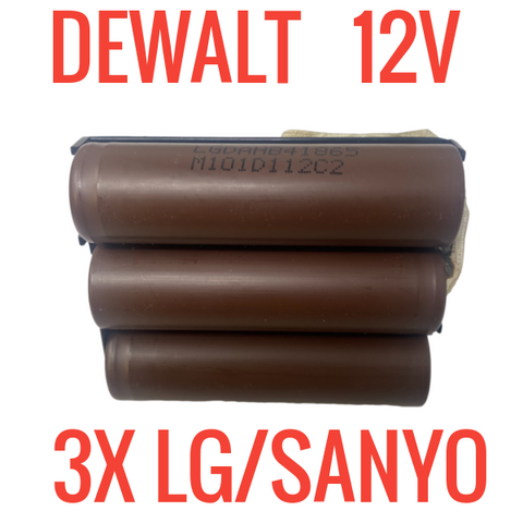 DEWALT DCB120 12V 1.5AH 18WH for PARTS/REPAIR