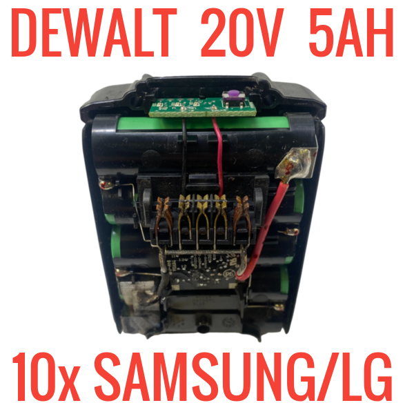 DEWALT DCB205 20V 5.0 AH 100WH for PARTS/REPAIR