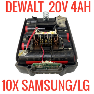 DEWALT DCB204 20V 4.0 AH 80WH for PARTS/REPAIR