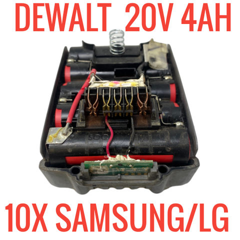 DEWALT DCB204 20V 4.0 AH 80WH for PARTS/REPAIR