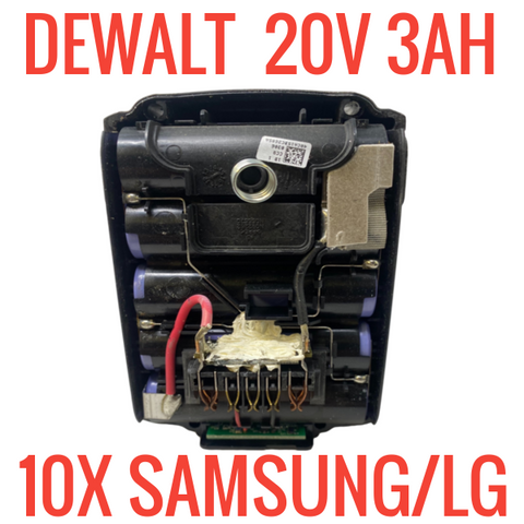 DEWALT DCB200 20V 3.0 AH 60WH for PARTS/REPAIR