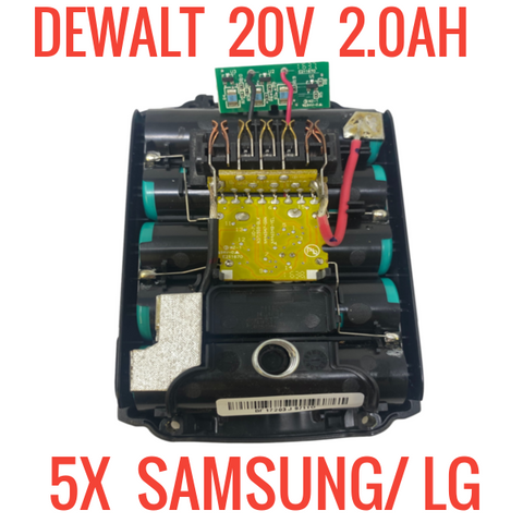 DEWALT DCB203 20V 2.0 AH 40WH for PARTS/REPAIR