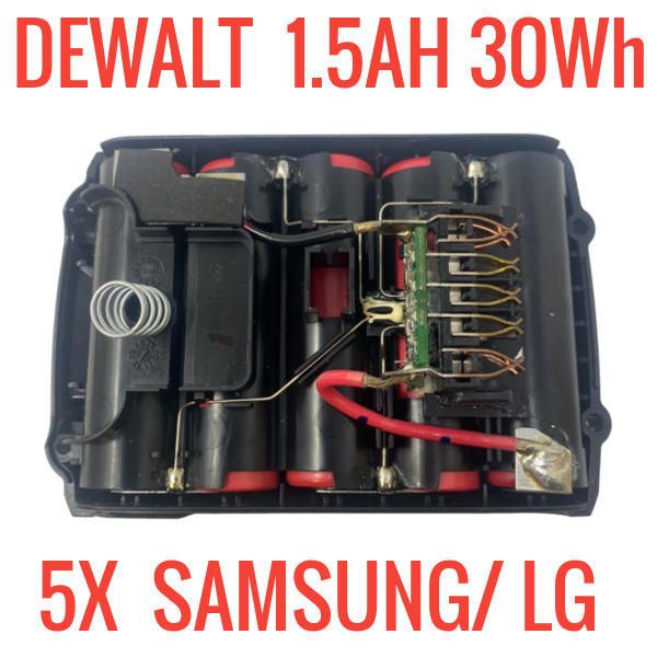 DEWALT DCB201 20V 1.5 AH 30WH for PARTS/REPAIR