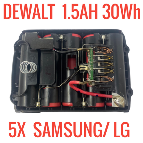 DEWALT DCB201 20V 1.5 AH 30WH for PARTS/REPAIR