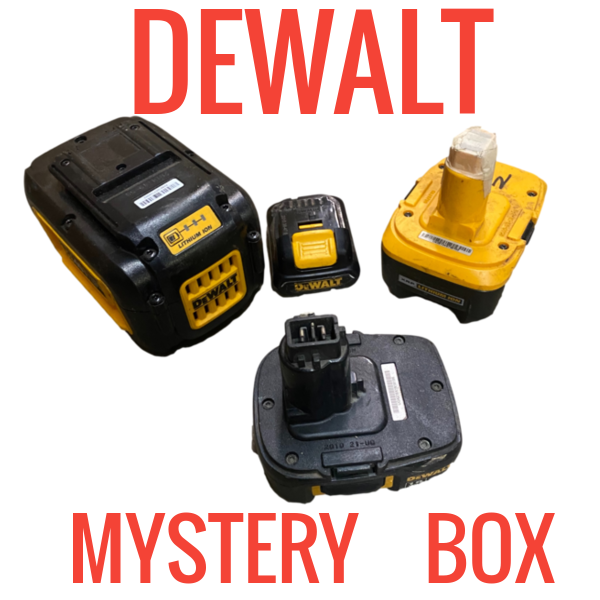 DEWALT MYSTERY BOX!  20 FOR $20 - CHEAP AS BALLS BOX #1