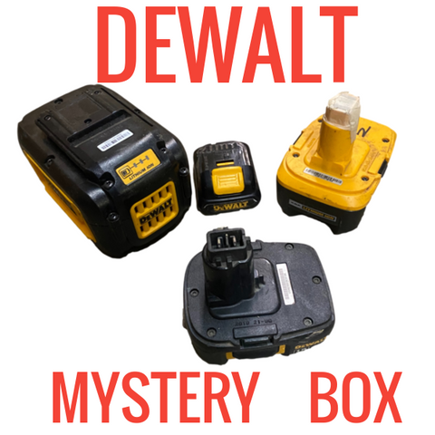 DEWALT MYSTERY BOX!  20 FOR $20 - CHEAP AS BALLS BOX #1