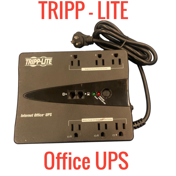 Tripp-Lite Office UPS System Internet350U