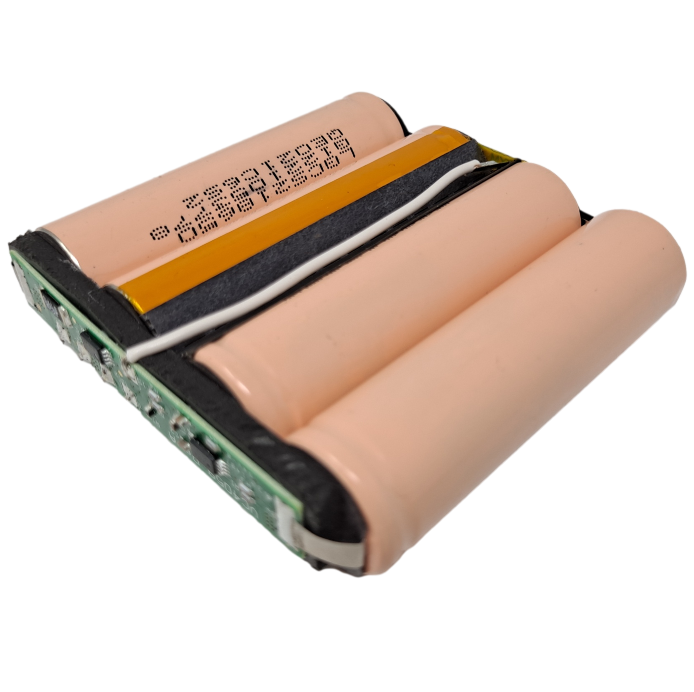 4x LG 2200mah 18650 cell module