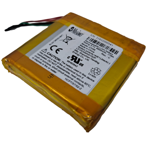 3.7V 4350mah 16.1WH CELLS W/ BMS Masimo
