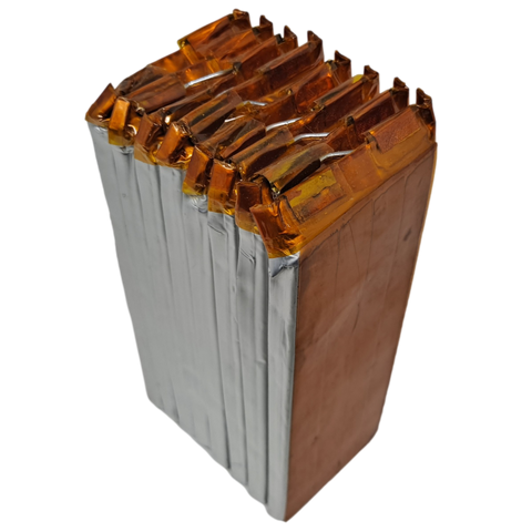 8x 3.7v 10ah cells - 2 bad cells