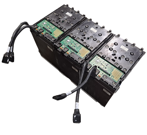 3x 24v 130ah 3.33kWh lifepo4 modules - 10kWh total