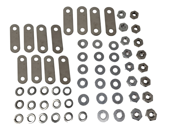 COMPLETE KIT 8 Pack SAB 3.2v 55ah - 12/24V