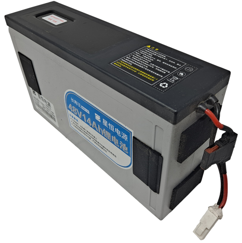 Without Connector - FULLY TESTED 13s 48v 14ah 673.4wh w/ BMS