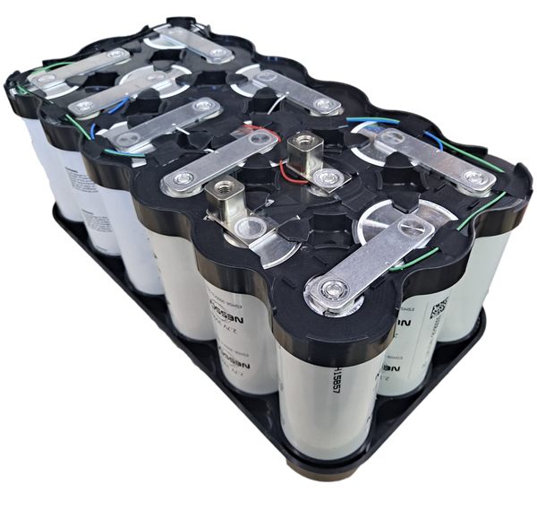 48v 18x 2.7v 3000F 3.038wh Nesscap Ultra-Capacitors 1,000,000 Cycles
