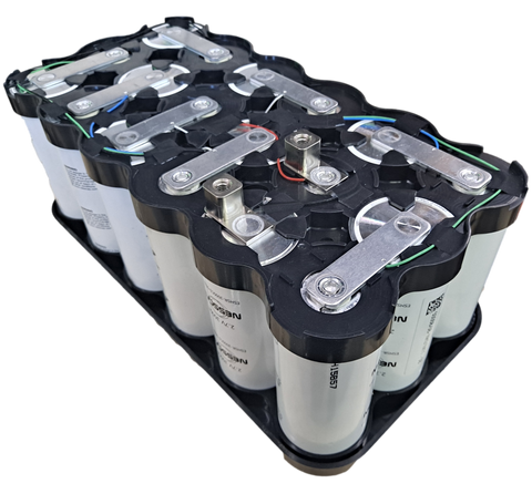 48v 18x 2.7v 3000F 3.038wh Nesscap Ultra-Capacitors 1,000,000 Cycles