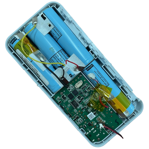 Module with 4x LG 3200mah cells