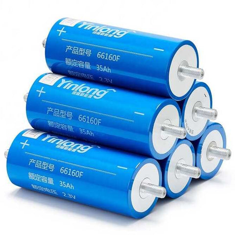 Yinlong 2.3v 35ah LTO