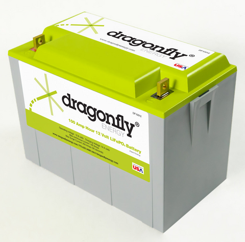 Parts/Repair Dragonfly 12v 100ah Lifepo4
