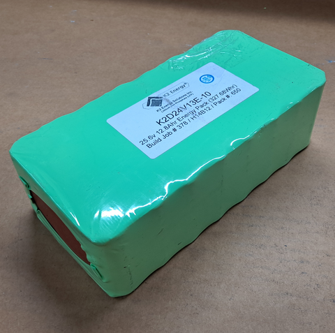 Discharged 32x K2 3.2v 3200mah 26650 cells